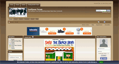 Desktop Screenshot of beachboysforum.com